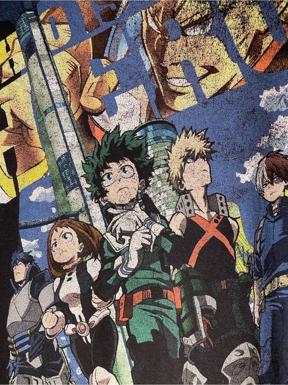 My Hero Academia Group Graphic Tee